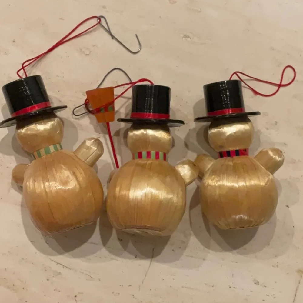 Lillian Vernon vintage snowman